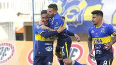 Everton se acerca a la salvación: goleó a La Calera en Quillota