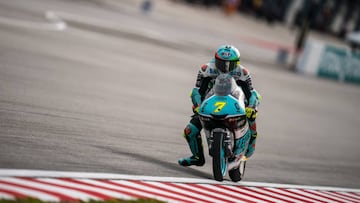 Dennis Foggia en Sepang.