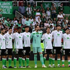 Aprobados y suspensos del Racing contra el Andorra: Suleiman sí lo aprovechó