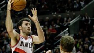 Rudy fue titular ante los Warriors y volvió a ser uno de los líderes del equipo.