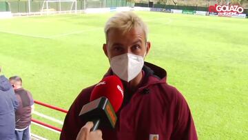 "Contra el Getafe va a haber h... a punta pala, un partido calentito"