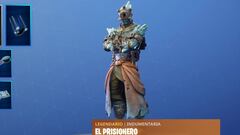 Así es El Prisionero, el skin de Nevada Temporada 7 de Fortnite