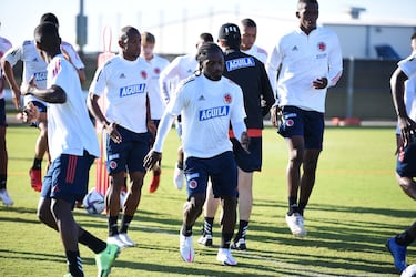 El equipo nacional está listo para el amistoso ante la Selección de Hernán Darío Gómez. Los dirigidos por Reinaldo Rueda realizaron trabajos tácticos en su último entrenamiento.