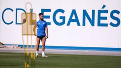 25/07/23 ENTRENAMIENTO DEL CLUB DEPORTIVO LEGANES EN LA INSTALACION DEPORTIVA BUTARQUE
MIRAMON