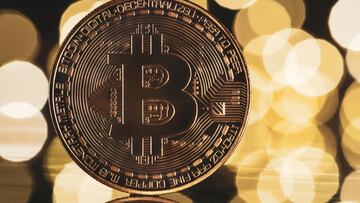 Bitcoin dorado