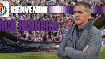 Oficial: Paco Herrera, nuevo entrenador del Valladolid