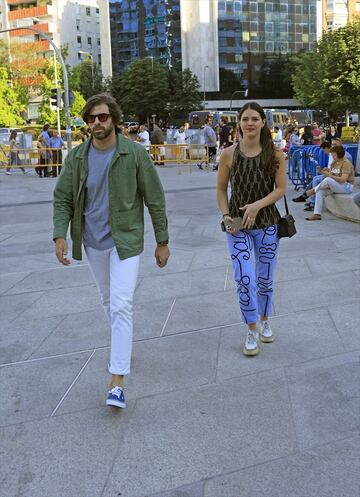 ?lvaro Falc¨® e Isabelle Junot.