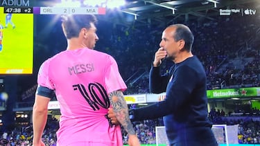 Messi, la pieza que provocó el derrumbe de Óscar Pareja en Orlando City