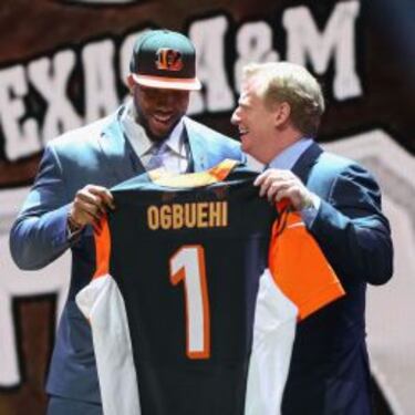 El Draft es el día de los Reyes Magos para los fans de la NFL