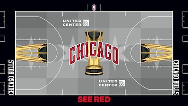 La NBA ‘modifica’ sus canchas para la Copa: así son las 30 pistas de la NBA Cup