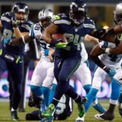 Cómo llegan los Panthers y los Seahawks a la ronda divisional