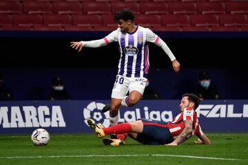 Saúl Ñíguez y Óscar Plano 