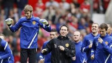 "Para De Gea fue mejor no saber inglés por las críticas"