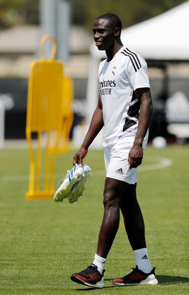 Real Madrid lose Mendy at pivotal point of the season