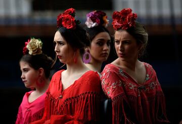 De los sombreros del Grand National a la mantilla en Sevilla