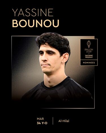 Estos son los nominados al Balón de Oro 2025