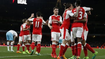 Alexis Sánchez comanda el regreso al triunfo de Arsenal