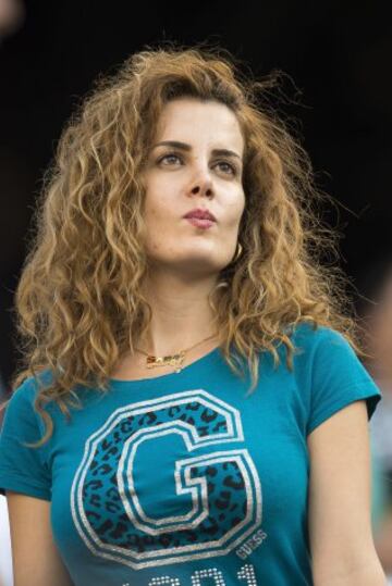 Fans en el Argentina vs Chile.