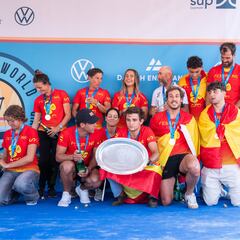 España, al fin, campeona del mundo de Paddle Surf