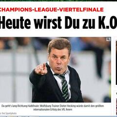 "Hoy vas a ser K.O.naldo"