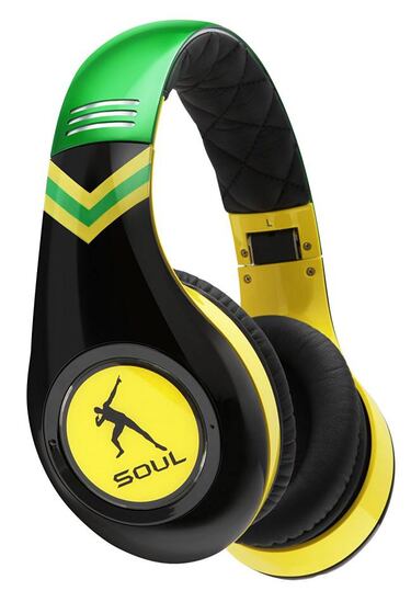 SOUL, los auriculares de Usain Bolt