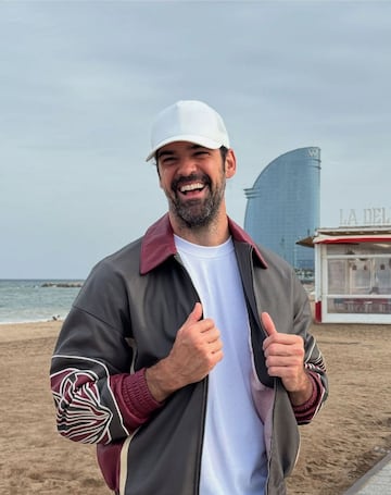Los deportistas y famosos en Instagram