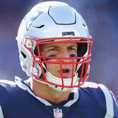 ¡Terrible noticia! Rob Gronkowski salió lesionado con los Patriots