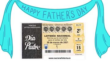 Sorteo Lotería Nacional del Día del Padre: Webs y apps para comprobar los premios