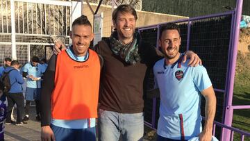 Roger, Suárez y Pedro López 10-2-17