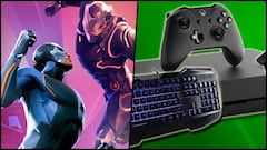 Ya se puede jugar a Fortnite con teclado y ratón en Xbox One