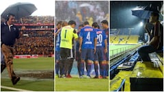 7 juegos de Liga MX que se suspendieron repentinamente