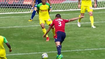El gran gol del paraguayo Alonso en el Lille de Marcelo Bielsa