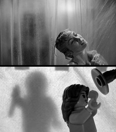 25 películas históricas recreadas con figuras de LEGO