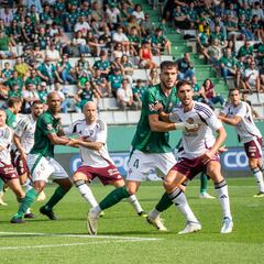 Aprobados y suspensos del Racing de Ferrol: Tarde de terror en A Malata