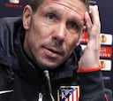 Simeone: "¿Favoritos en el torneo? Algo no concuerda"