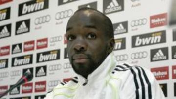 Lass: "A día de hoy no sé si seguiré en el Real Madrid"