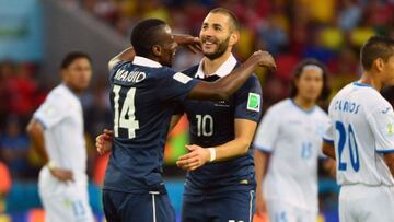 Blaise Matuidi se perderá el regreso de Benzema a Francia