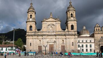 Arquidiócesis de Bogotá suspende el culto público