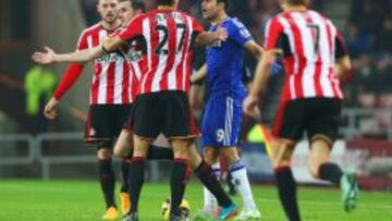 El Chelsea de Mourinho pincha ante un peleón Sunderland