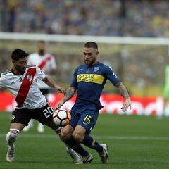 Casco tiene el alta médica y podría estar ante Vélez