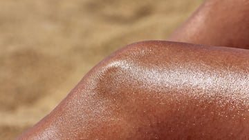 Loción corporal autobronceadora