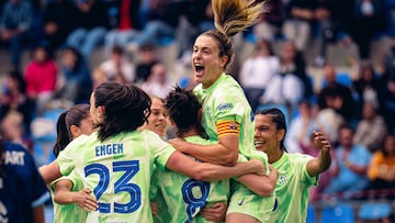 El Barça gana al Levante Badalona