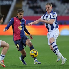 Aprobados y suspensos del Barcelona: a Yamal no le hace falta marcar para ser el mejor