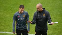 Roberto Martínez convoca para la Eurocopa a Hazard, Courtois y Carrasco