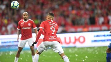 Inter - Cruzeiro en vivo: Paolo Guerrero en Copa do Brasil hoy