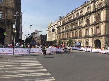 Las mejores imágenes del Maratón CDMX 2019