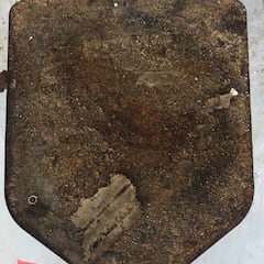 Arrancan la placa de Courtois del Wanda Metropolitano