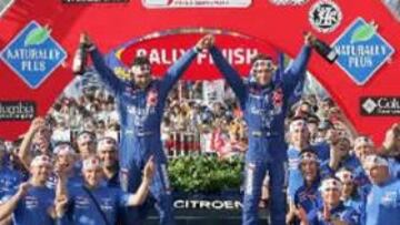 <b>EL NUEVO REY.</b> Sebastian Loeb está batiendo todos los récords posibles en el mundo de los rallies.