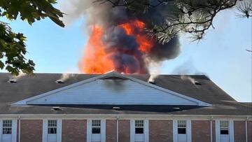 Este domingo se registró un tiroteo en una iglesia en Grand Blanc, Michigan. El tirador ya fue abatido, hay varias víctimas y el lugar terminó en llamas.