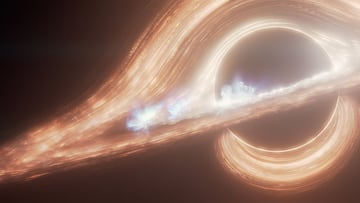 Researchers have observed strange goings-on around a supermassive black hole located nearly 300 million light years away.